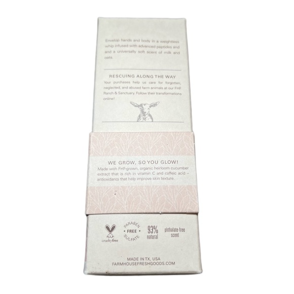 Farmhouse Fresh Moon Dip®
Back To Youth Ageless Body Mousse BNIB! - Picture 2 of 2